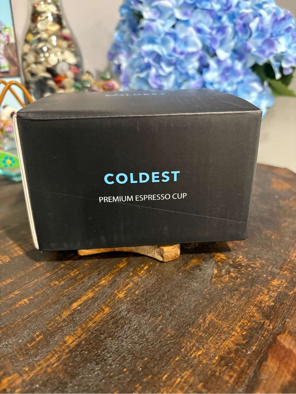 Coldest White Marble Premium Espresso Cup - Picture 5 of 7